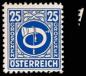 Preview: ANK 0697-0713 Posthorn 1945 complete set